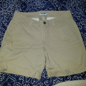 2 pairs Old Navy size 4 women's shorts